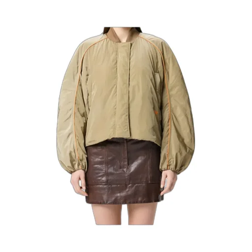 Padded Bomber Jackte