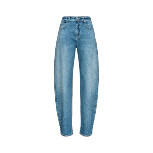 Pinko Eloise Egg Wraparound Leg Balloon Jeans