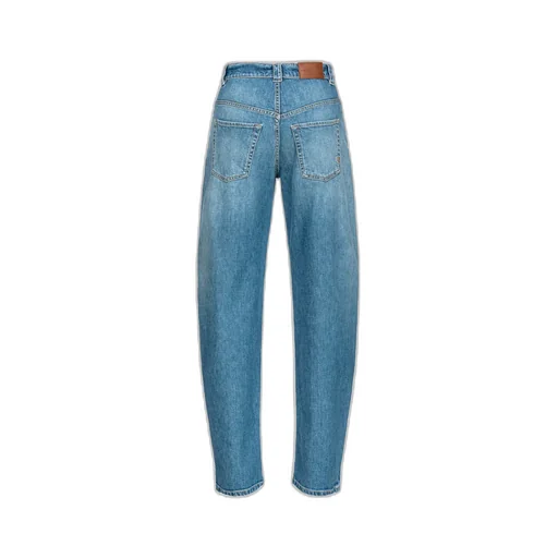 Pinko Eloise Egg Wraparound Leg Balloon Jeans