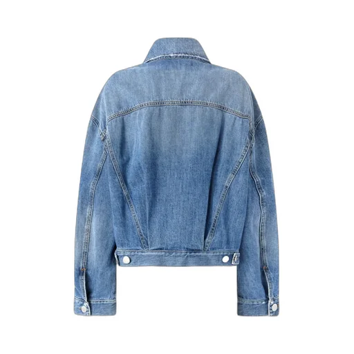 Pinko Classic Collar Denim Jacket
