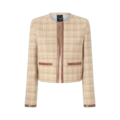 Pinko Small Open Tweed Jacket