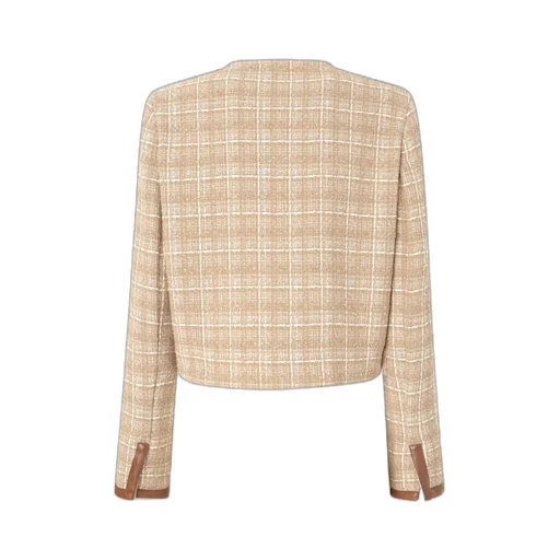 Pinko Small Open Tweed Jacket