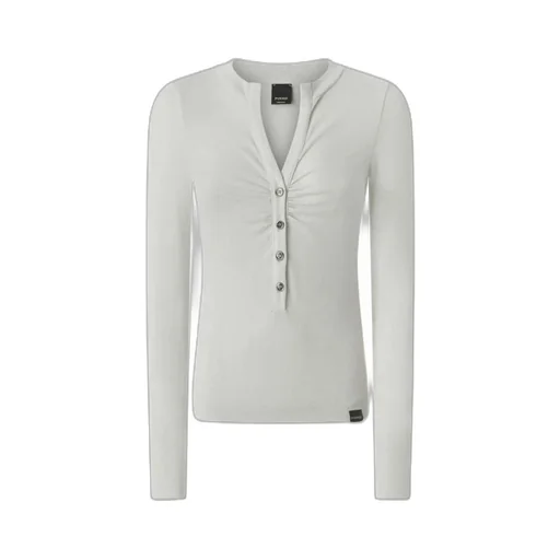 Pinko Gathered Detailed Knitted Top