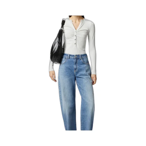 Pinko Gathered Detailed Knitted Top