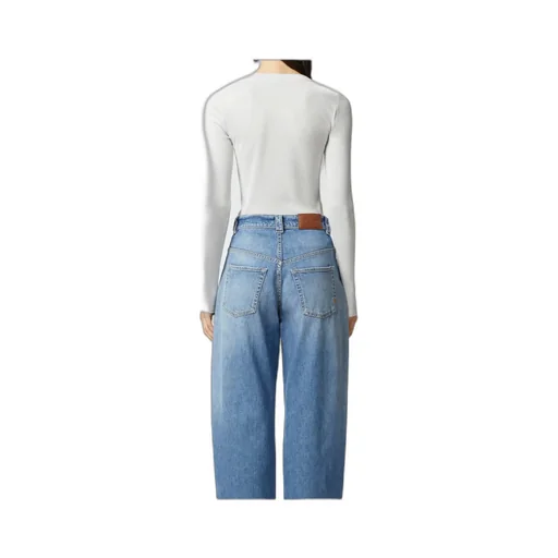 Pinko Gathered Detailed Knitted Top