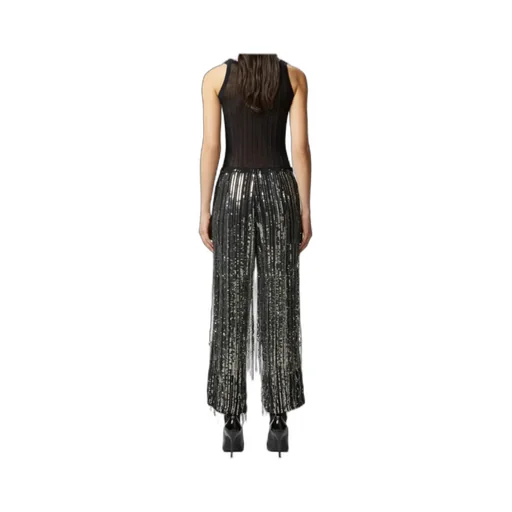 Sequinned Trousers