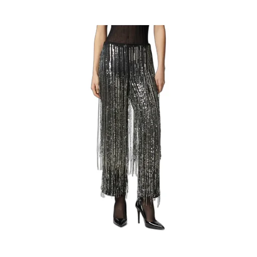 Sequinned Trousers