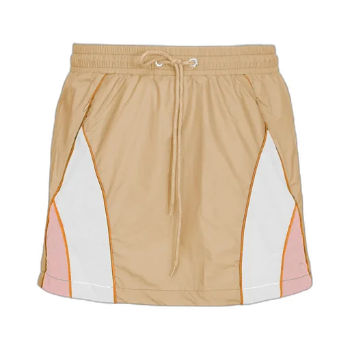 Panelled Drawstring Skort