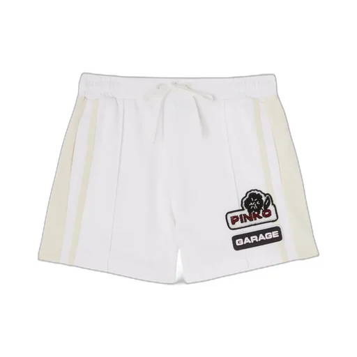 Logo-Patch Shorts