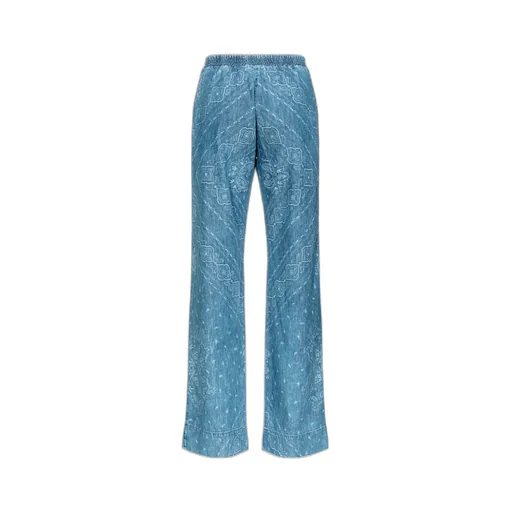 Pinko Namibia Wide-Leg Pants