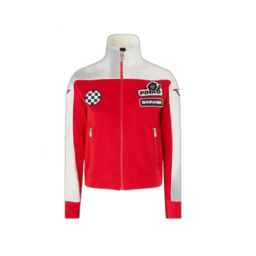 Logo-Appliqué Jacket