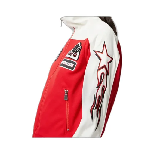 Logo-Appliqué Jacket