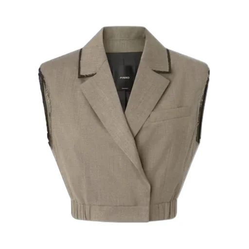 Pinko Look At Me Short Vest