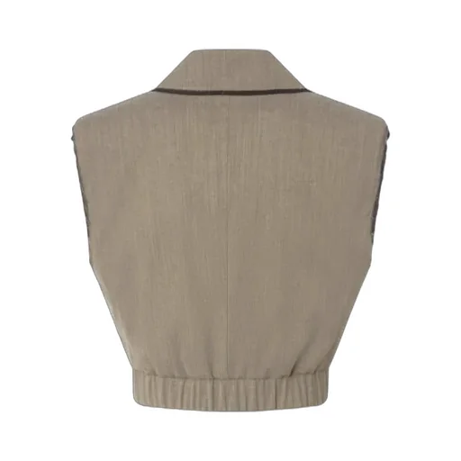 Pinko Look At Me Short Vest