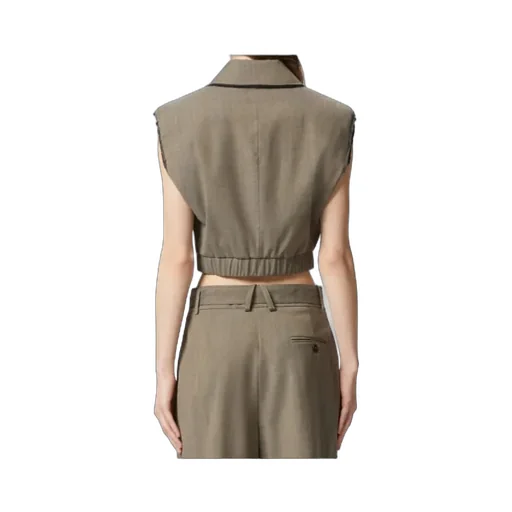 Pinko Look At Me Short Vest