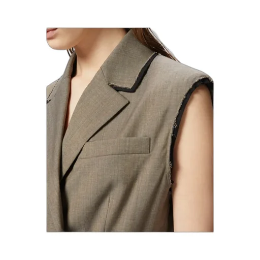 Pinko Look At Me Short Vest