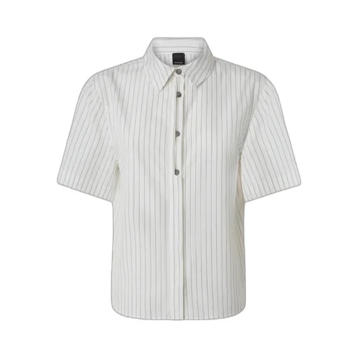 Pinko Striped Short-Sleeved Shirt