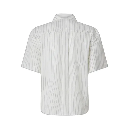 Pinko Striped Short-Sleeved Shirt