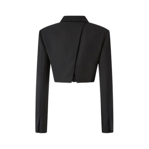 Cropped Blazer