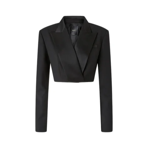 Cropped Blazer