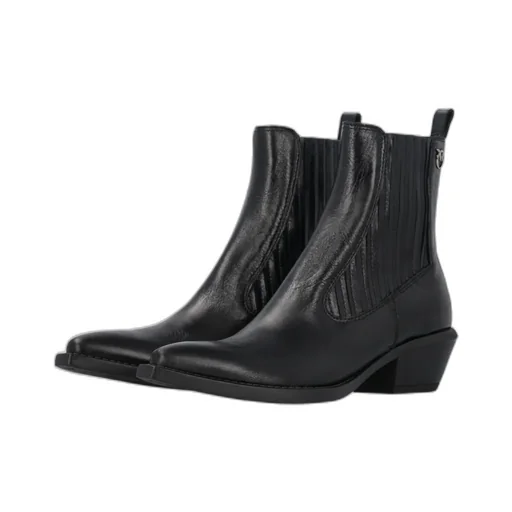 Leather Chelsea Boots