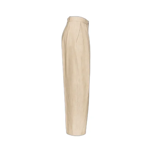 Pinko Wide Pleated Trousers