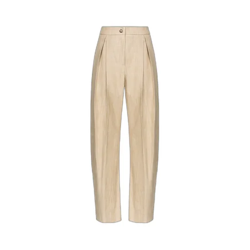 Pinko Wide Pleated Trousers