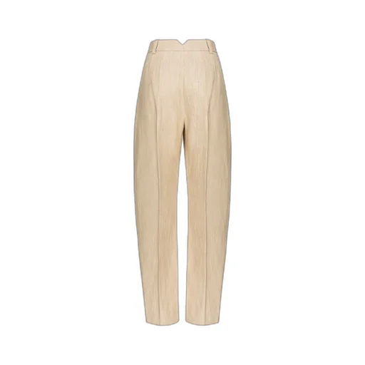 Pinko Wide Pleated Trousers