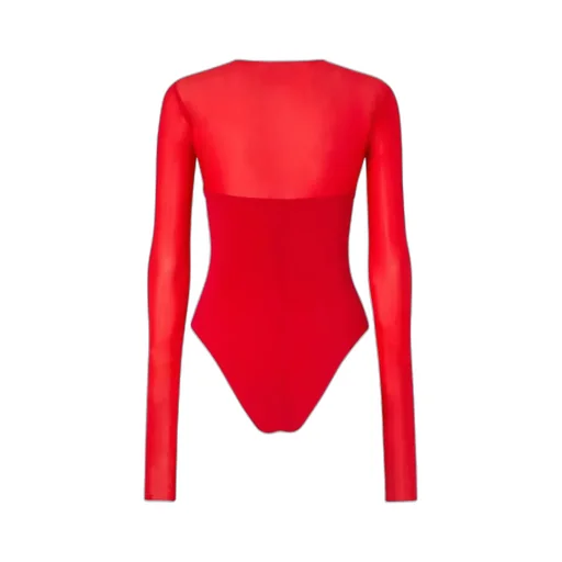 Long-Sleeved Bodysuit