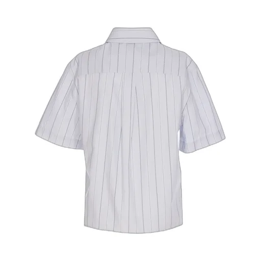 Pinko Striped Short-Sleeved Shirt