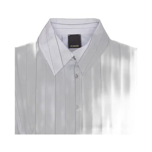 Pinko Striped Short-Sleeved Shirt