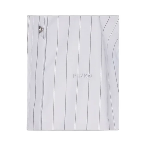 Pinko Striped Short-Sleeved Shirt