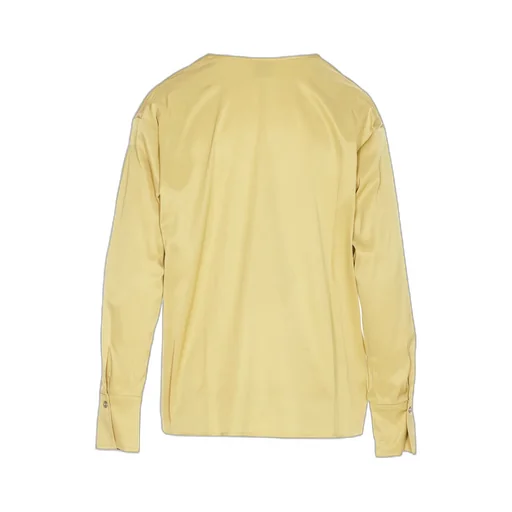 Pinko V-Neck Long-Sleeved Top