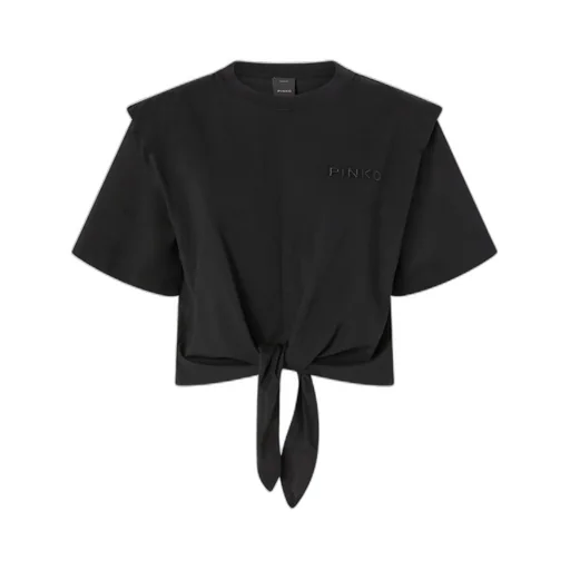 Pinko Tied Crewneck T-Shirt