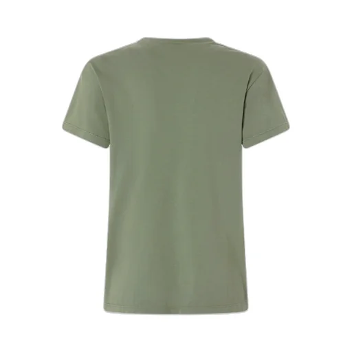 Pinko Lips Race Mouth Print T-Shirt