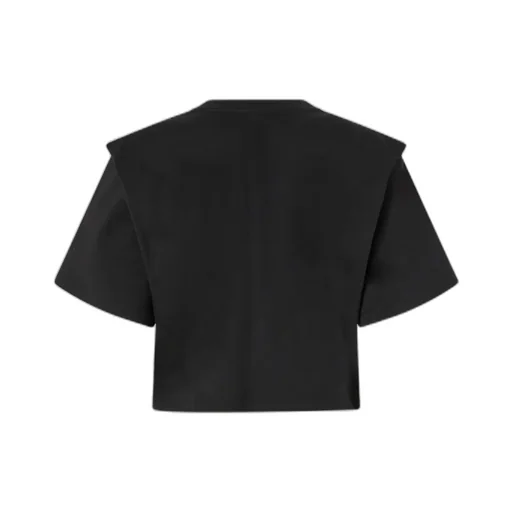 Pinko Tied Crewneck T-Shirt