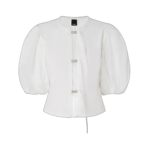 Pinko Metal Buckles Blouse
