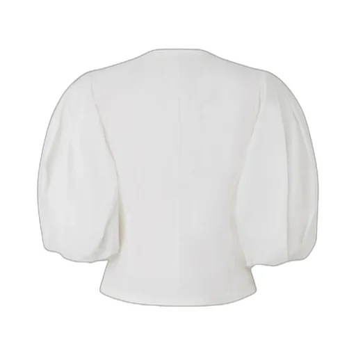 Pinko Metal Buckles Blouse