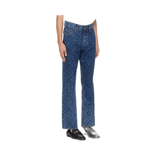 Casablanca Vintage Monogram Jeans