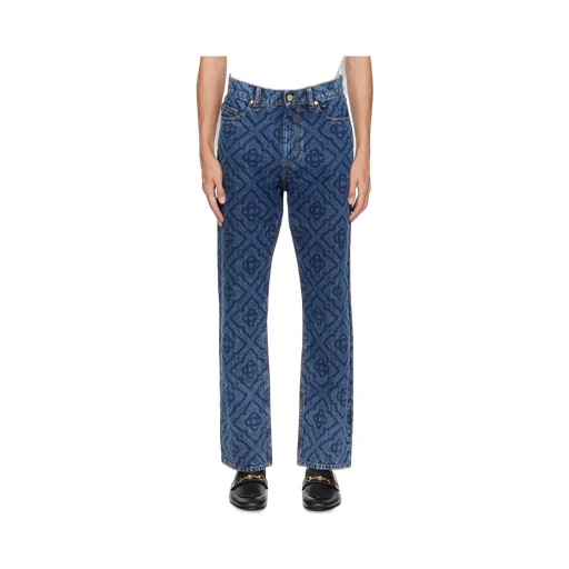 Casablanca Vintage Monogram Jeans