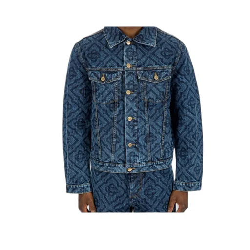 Casablanca Laser Monogram Buttoned Jacket