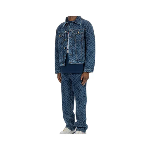 Casablanca Laser Monogram Buttoned Jacket