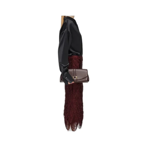 Salvatore Ferragamo Foldover Top Medium Shoulder Bag