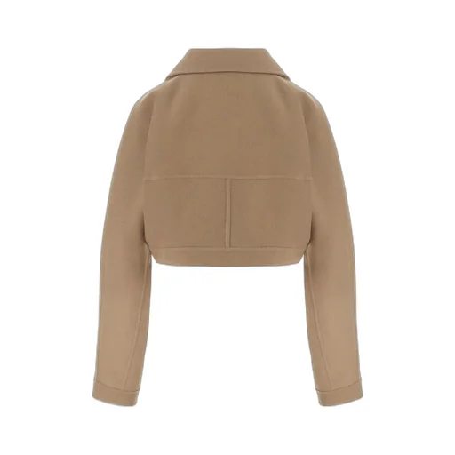 Khaite Button-Up Cropped Jacket