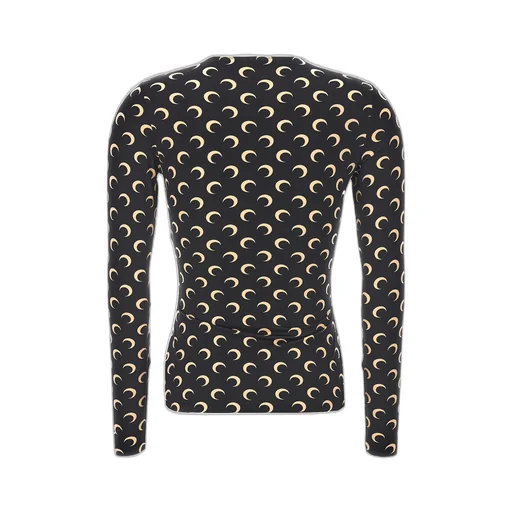 Marine Serre Moon Printed Crewneck T-Shirt