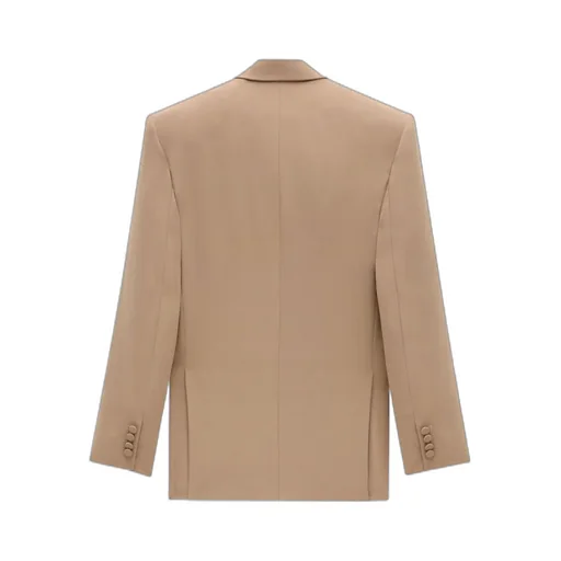 Saint Laurent Oversized Double-Breasted Jacket