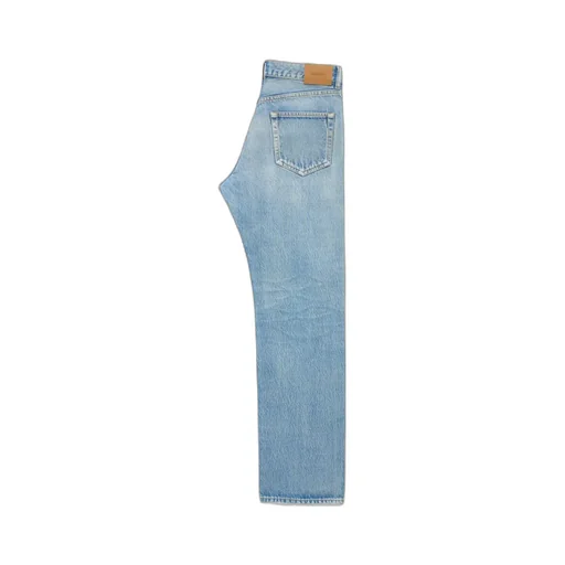 Saint Laurent Loose-Fit Mid-Rise Jeans