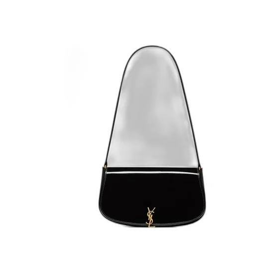 Saint Laurent Voltaire Logo Plaque Mini Shoulder Bag