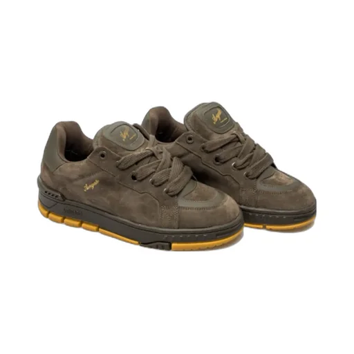 Lace-Up Low-Cut Casual Shoes