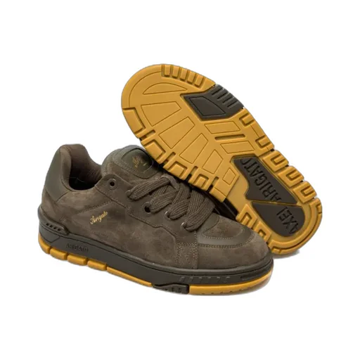 Lace-Up Low-Cut Casual Shoes
